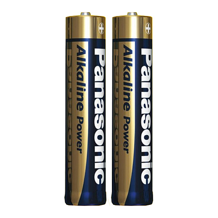 Panasonic "ALKALINE Power" AAA, Blister*20, Alkaline, LR03REB/20BW Panasonic "ALKALINE Power" AAA, Blister*20, Alkaline, LR03REB/20BW