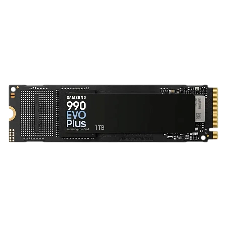 Накопитель SSD Samsung 990 EVO Plus MZ-V9S1T0B, 1024Гб Накопитель SSD Samsung 990 EVO Plus MZ-V9S1T0B, 1024Гб