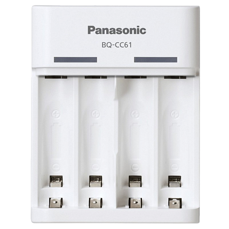 Зарядное устройство Panasonic BQ-CC61USB, Белый