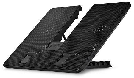 Notebook Cooling Pad Deepcool U-PAL, up to 15.6'', 2x140mm, Adjustable angle, USB3.0, U-shaped Notebook Cooling Pad Deepcool U-PAL, up to 15.6'', 2x140mm, Adjustable angle, USB3.0, U-shaped