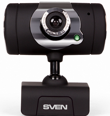 Camera SVEN IC-545, 1024p, 5-lens system, Manual focus, Built-in microphone, Mounting clip Camera SVEN IC-545, 1024p, 5-lens system, Manual focus, Built-in microphone, Mounting clip