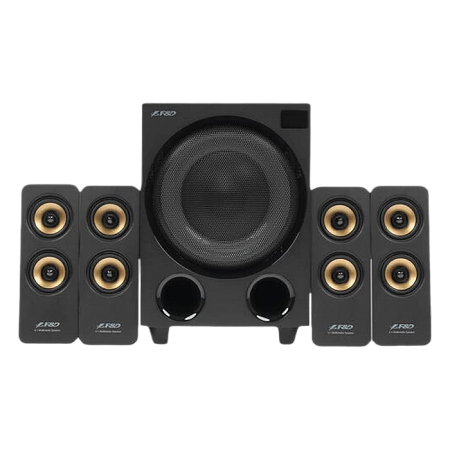 Audio System 5.1 F&D "F7700X" Black Audio System 5.1 F&D "F7700X" Black