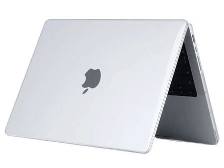 Smartshell Tech-Protect for MACBOOK PRO 14 M1-M5 PRO / M5 PRO MAX 2021-2026, Crystal Clear Smartshell Tech-Protect for MACBOOK PRO 14 M1-M5 PRO / M5 PRO MAX 2021-2026, Crystal Clear