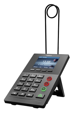 Fanvil X2P Black, Professional Call Center Phone with PoE and Color Display Fanvil X2P Black, Professional Call Center Phone with PoE and Color Display