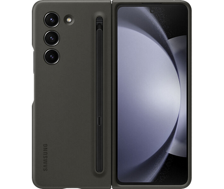 Чехол Samsung Eco-Leather case Galaxy Fold 5, Графитовый