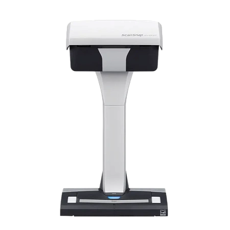 Бесконтактный сканер Ricoh ScanSnap SV600, A3, Белый | Черный