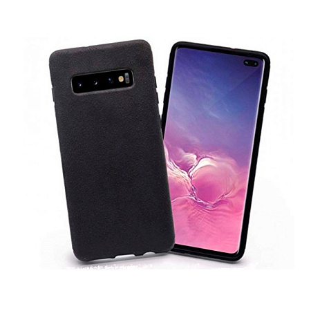 Helmet Case Alcantara V2 Samsung S10E, Black Helmet Case Alcantara V2 Samsung S10E, Black