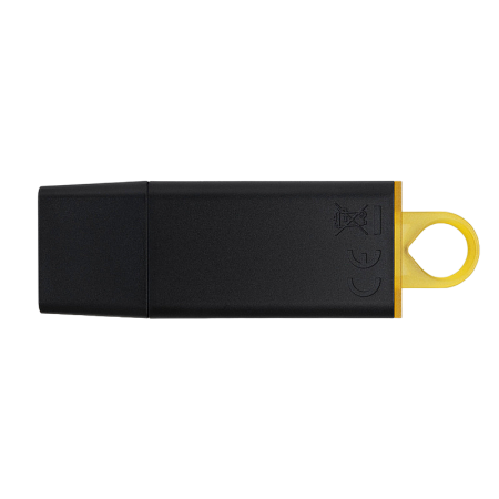 128GB  USB3.2 Flash Drive Kingston DataTraveler Exodia (DTX/128GB), Black, Plastic, Classic Cap