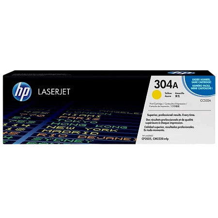 Картридж ChinaMate HP-CC532A, Желтый Картридж ChinaMate HP-CC532A, Желтый