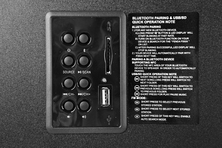 Speakers F&D F550X Black, 2.1 Computer Multimedia Speaker Speakers F&D F550X Black, 2.1 Computer Multimedia Speaker