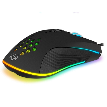 Gaming Mouse SVEN RX-G850, 500-6400 dpi, 8 buttons, 166g., Ambidextrous, Programmable, Built-in memo Gaming Mouse SVEN RX-G850, 500-6400 dpi, 8 buttons, 166g., Ambidextrous, Programmable, Built-in memo