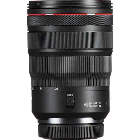 Zoom Lens Canon RF 24-70mm f/2.8 L IS USM Zoom Lens Canon RF 24-70mm f/2.8 L IS USM