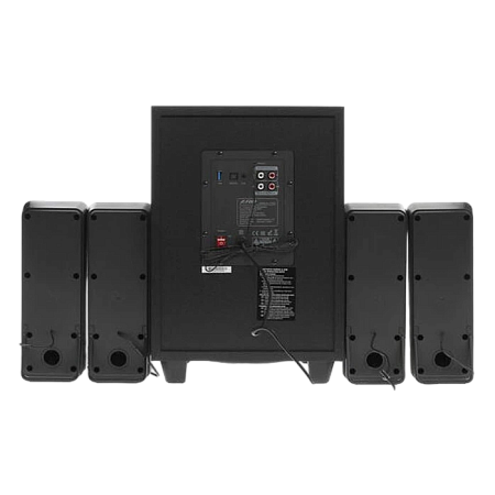 Audio System 5.1 F&D "F7700X" Black Audio System 5.1 F&D "F7700X" Black