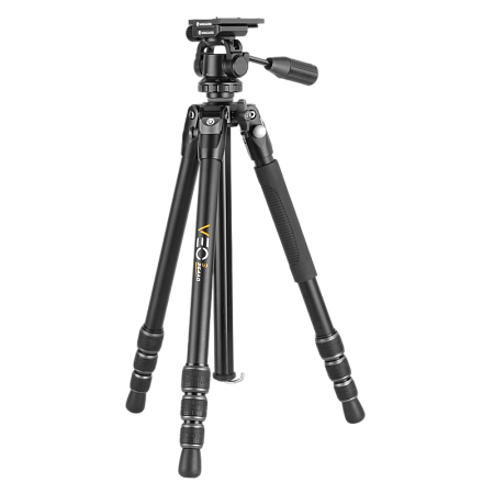 Tripod Vanguard VEO3 264AO, Aluminum, 4-section, VEO PH-28 2-way Pan Head Tripod Vanguard VEO3 264AO, Aluminum, 4-section, VEO PH-28 2-way Pan Head
