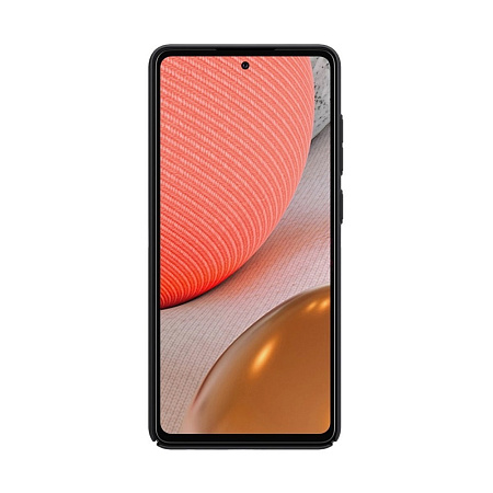 Nillkin Case Super Frosted Shield Samsung A72 4G, Black Nillkin Case Super Frosted Shield Samsung A72 4G, Black