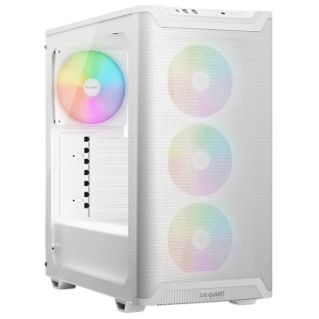 Компьютерный корпус be quiet! Pure Base 501 LX, Midi-Tower, Без блока питания, Белый Компьютерный корпус be quiet! Pure Base 501 LX, Midi-Tower, Без блока питания, Белый