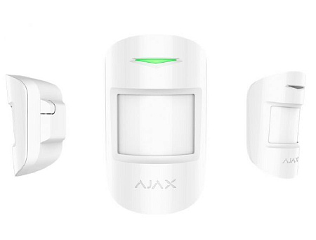 Ajax Wireless Security Motion Detector "MotionProtect", White Ajax Wireless Security Motion Detector "MotionProtect", White