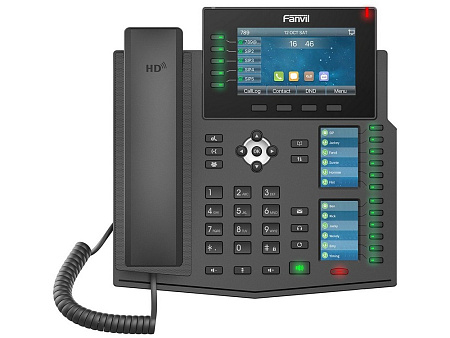 Fanvil X6U Black, Enterprise IP phone, Colour Display Fanvil X6U Black, Enterprise IP phone, Colour Display