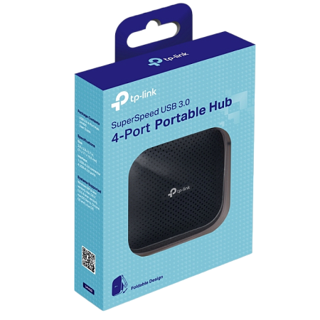 USB 3.0 Hub 4-port TP-LINK "UH400", Black USB 3.0 Hub 4-port TP-LINK "UH400", Black
