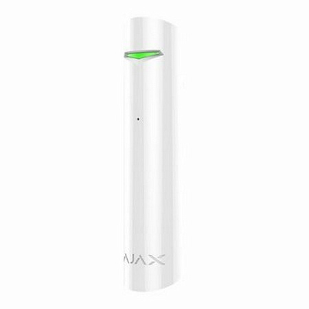 Ajax Wireless Security Glass Breaking Detector "GlassProtect", White