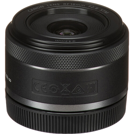 Wide Angle Prime Lens Canon RF 16mm f/2.8 STM Wide Angle Prime Lens Canon RF 16mm f/2.8 STM
