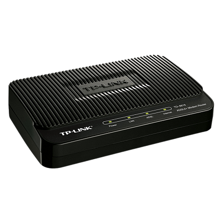 ADSL Router TP-LINK "TD-8816", 1xEthernet port, ADSL/ADSL2/ADSL2+, Splitter, Annex A ADSL Router TP-LINK "TD-8816", 1xEthernet port, ADSL/ADSL2/ADSL2+, Splitter, Annex A