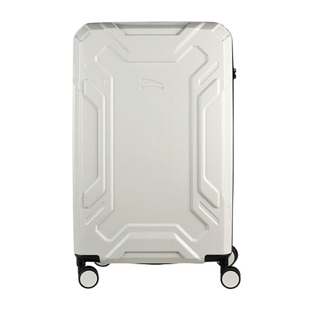 Tucano Travel Trolley Iron Rigid M (72L), White Tucano Travel Trolley Iron Rigid M (72L), White