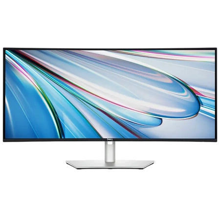34" Монитор DELL U3425WE, IPS 3440x1440 WQHD, Серебристый 34" Монитор DELL U3425WE, IPS 3440x1440 WQHD, Серебристый