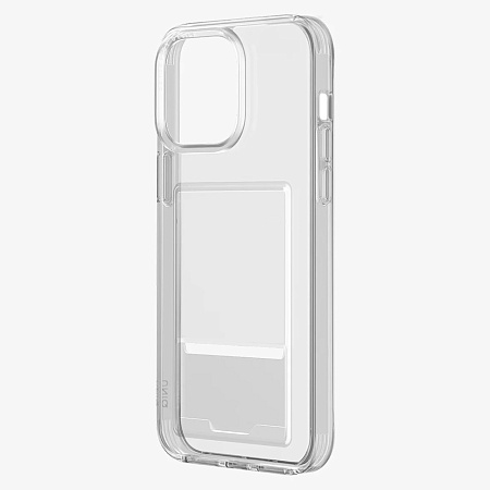 Uniq Case Hybrid Air Fender ID for iPhone 15, Clear Uniq Case Hybrid Air Fender ID for iPhone 15, Clear