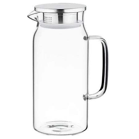 Ковш Ardesto AR2612PG, 1,2л, Прозрачный Ковш Ardesto AR2612PG, 1,2л, Прозрачный