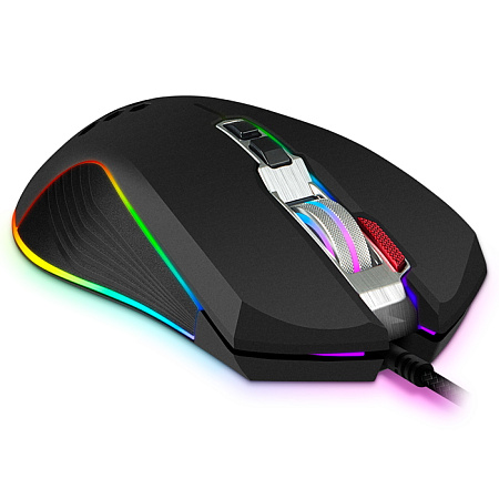 Gaming Mouse SVEN RX-G850, 500-6400 dpi, 8 buttons, 166g., Ambidextrous, Programmable, Built-in memo Gaming Mouse SVEN RX-G850, 500-6400 dpi, 8 buttons, 166g., Ambidextrous, Programmable, Built-in memo