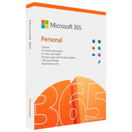 Microsoft 365 Personal English Sub 1YR Microsoft 365 Personal English Sub 1YR