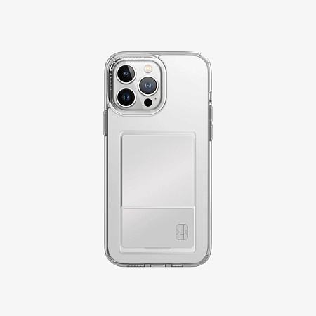 Uniq Case Hybrid Air Fender ID for iPhone 15 Pro Max, Clear Uniq Case Hybrid Air Fender ID for iPhone 15 Pro Max, Clear