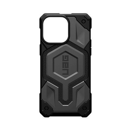 UAG Case for iPhone 13 Pro Max with MagSafe Monarch Pro, Grey