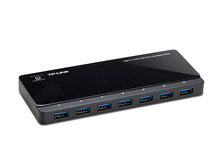 USB 3.0 Hub 7-port TP-LINK "UH720", with 2 Charging Ports, external power adapter USB 3.0 Hub 7-port TP-LINK "UH720", with 2 Charging Ports, external power adapter
