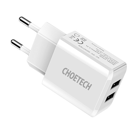 Зарядное устройство Choetech С0030EU, 10Вт, Белый