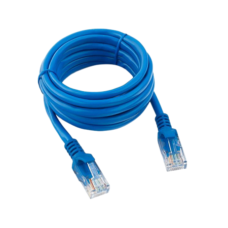2m, Patch Cord Blue, PP12-2M/B, Cat.5E, Cablexpert, molded strain relief 50u" plugs 2m, Patch Cord Blue, PP12-2M/B, Cat.5E, Cablexpert, molded strain relief 50u" plugs