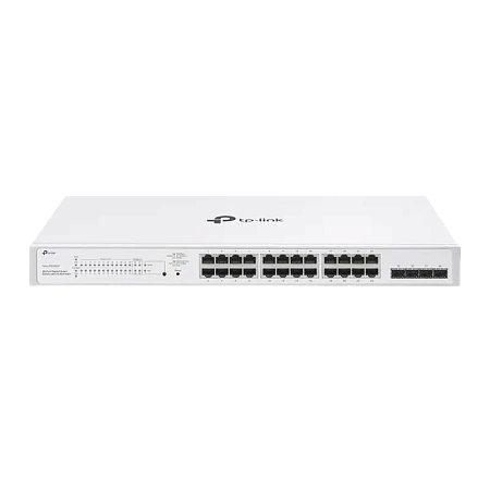 PoE коммутатор TP-LINK Festa FS328GP, 802.3af / 802.3at