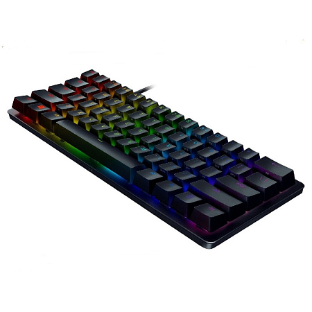 Razer Keyboard Optical Huntsman Mini 60% Clicky Purple Switch US Layout Razer Keyboard Optical Huntsman Mini 60% Clicky Purple Switch US Layout