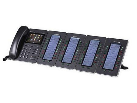 Grandstream GXP2200EXT Extension Module, 20 Buttons, 40 Contacts, Black Grandstream GXP2200EXT Extension Module, 20 Buttons, 40 Contacts, Black