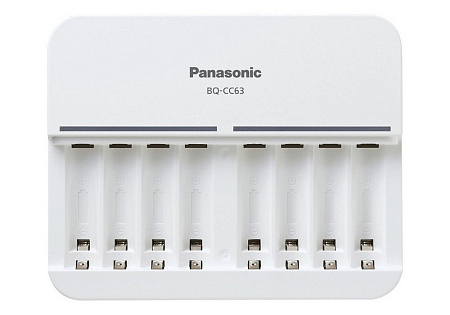 Зарядное устройство Panasonic BQ-CC63E, Белый