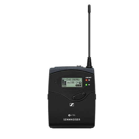 Микрофон для живого исполнения Sennheiser EW 135P G4-E, Беспроводной, Чёрный