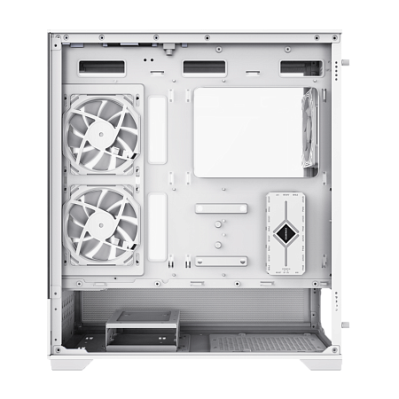 Case ATX GAMEMAX Vista AW, w/o PSU, 0.6mm, 6x120mm ARGB, ARGB Hub, RC, Front&Side Tempered Glass, 1x Case ATX GAMEMAX Vista AW, w/o PSU, 0.6mm, 6x120mm ARGB, ARGB Hub, RC, Front&Side Tempered Glass, 1x