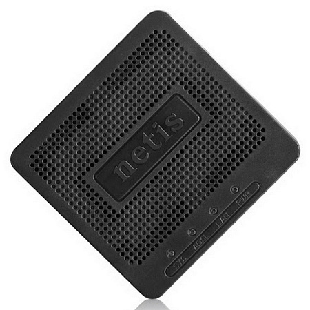 ADSL Router Netis "DL4201", 1xEthernet port, ADSL/ADSL2/ADSL2+, Splitter ADSL Router Netis "DL4201", 1xEthernet port, ADSL/ADSL2/ADSL2+, Splitter