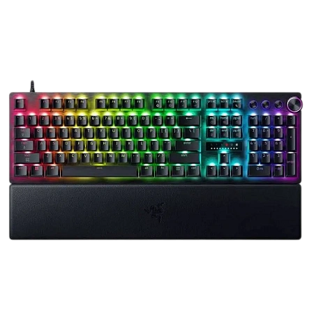 Клавиатура Razer Huntsman V3 Pro 8KHz, Проводное, Чёрный