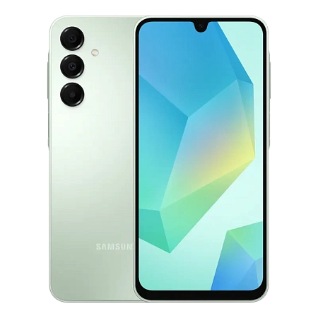 Смартфон Samsung Galaxy A16, 4Гб/128Гб, Светло-зеленый Смартфон Samsung Galaxy A16, 4Гб/128Гб, Светло-зеленый