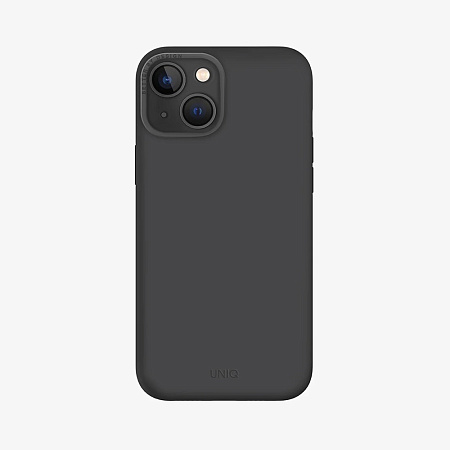 Uniq Case for iPhone 14 Hybrid Magclik Charging Lino Hue, Grey Uniq Case for iPhone 14 Hybrid Magclik Charging Lino Hue, Grey