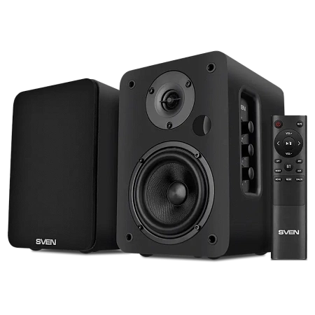 Аудиосистема 2.0 CH SVEN SPS-830, Чёрный Аудиосистема 2.0 CH SVEN SPS-830, Чёрный