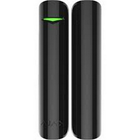 Ajax Wireless Security Opening Detector "DoorProtect Plus", Black, Accelerometer Ajax Wireless Security Opening Detector "DoorProtect Plus", Black, Accelerometer