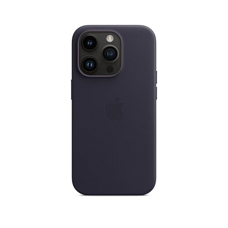 Case Original Leather with MagSafe for iPhone 14 Pro, Ink Case Original Leather with MagSafe for iPhone 14 Pro, Ink